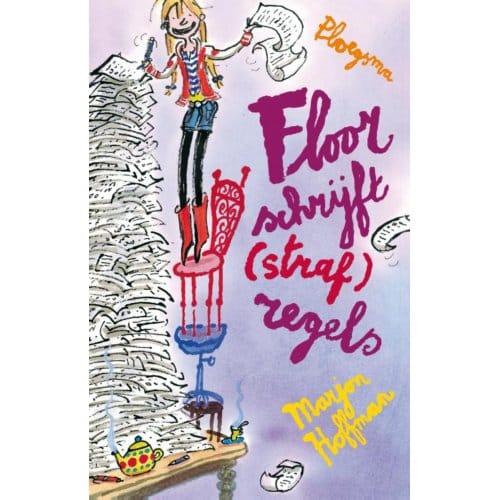 Floor Schrijft Strafregels - Floor - Marjon Hoffman