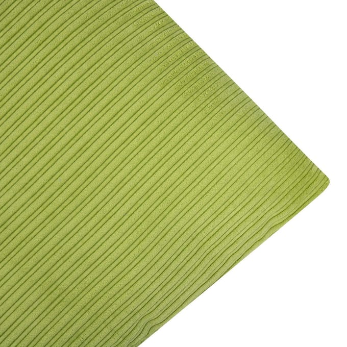 Duke Velvet Rib kussen olijf groen 45x45cm