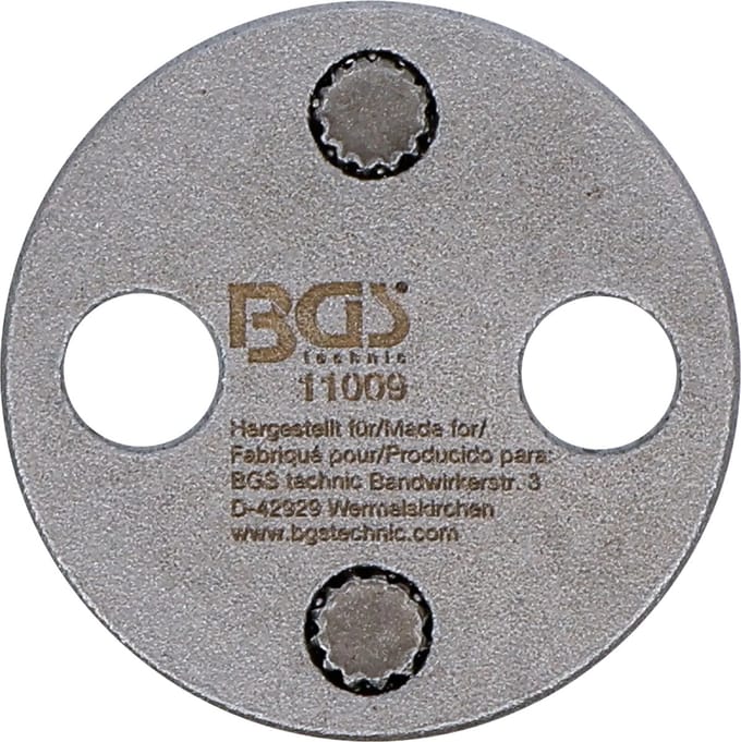 BGS Remzuiger terugsteladapter F / G - voor Opel