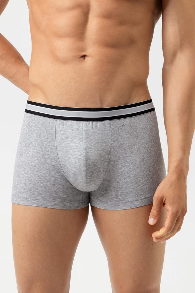 Shorty Serie RE:THINK Light Grey Melange