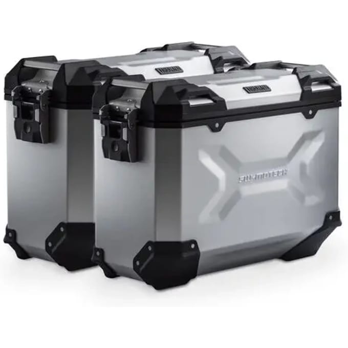 Motorfiets aluminium kofferset SW-Motech Trax Adv Ducati Multistrada V2S