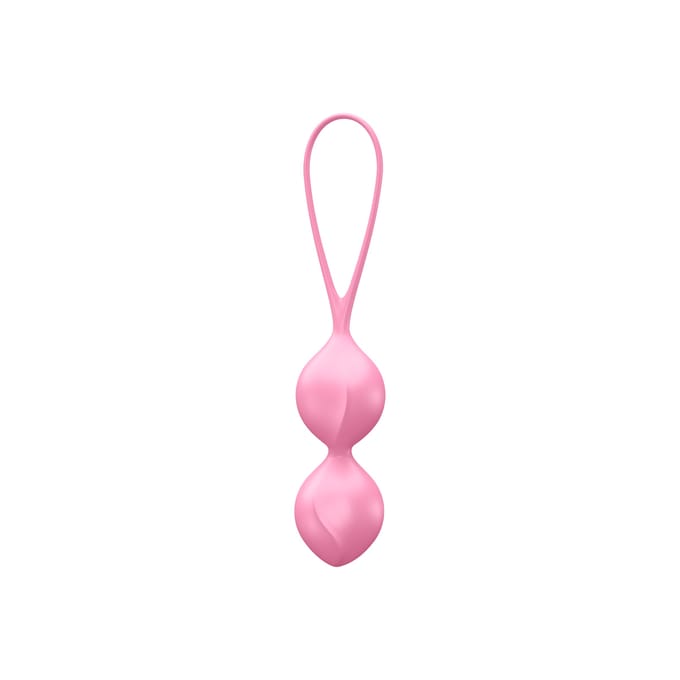 Dubbele siliconen-liefdeskogel, 3,4 cm