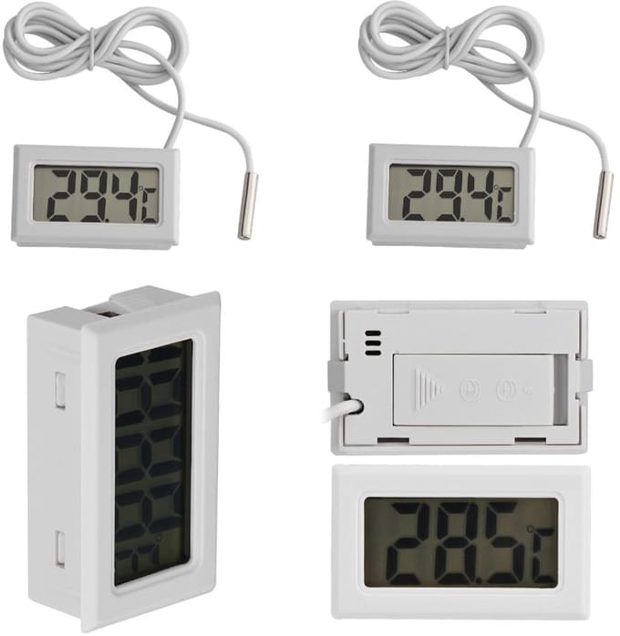 Dailygoods- Digitale Thermometer Lange Sonde - LCD-Display - Temperatuurmeter