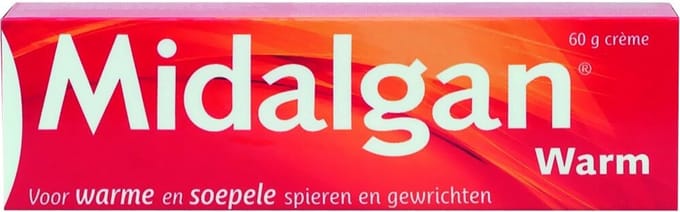 Midalgan Warm - 6 x 60 gr - Voordeelverpakking