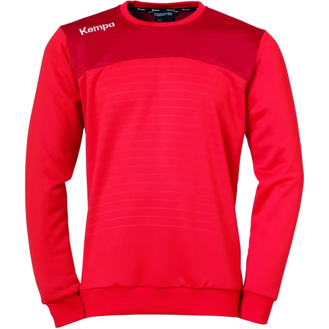 Kempa Emotion 2.0 Training Top kinderen - rood - maat 128