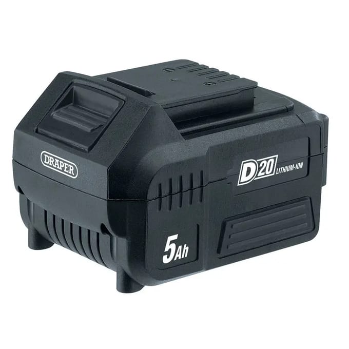 Motorfiets accu Draper V 5.0Ah Lithium-Ion
