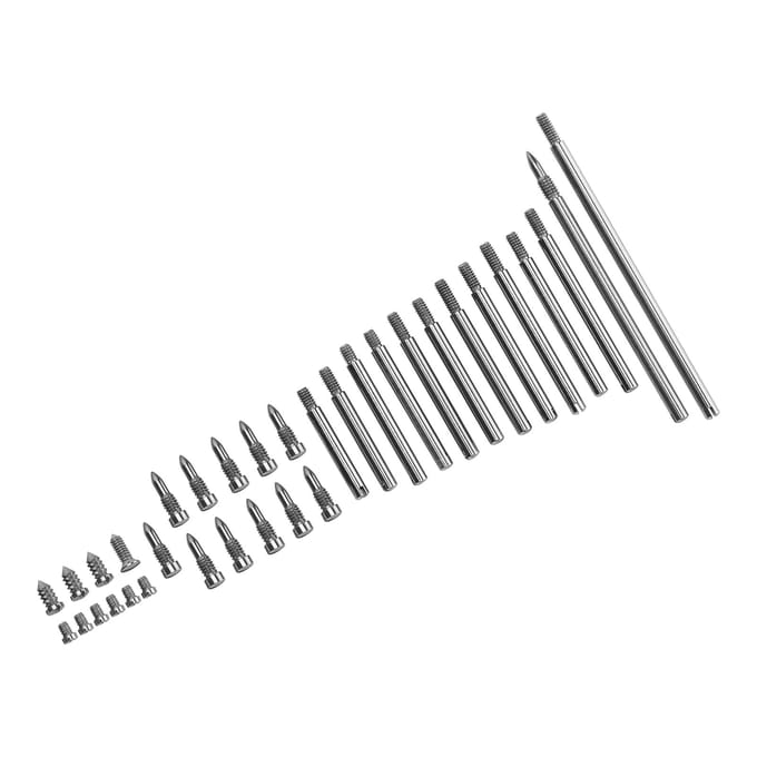 Klarinet Reparatie Onderdelen Schroef Roller Vervanging Roestvrij Staal Houtblaasinstrument Accessoires gray