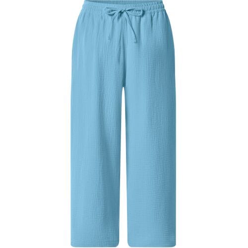 ESMARA Mousseline dames broek (Blauw, S (36/38))