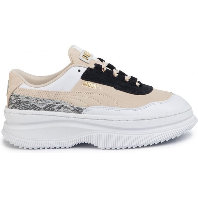 Puma Deva Reptile Dames Beige Trainers