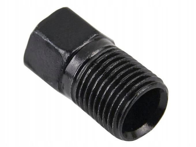 Brakco HBP-21 - Hydraulische Remslang Schroef - M8x0,75 - Staal - Zwart