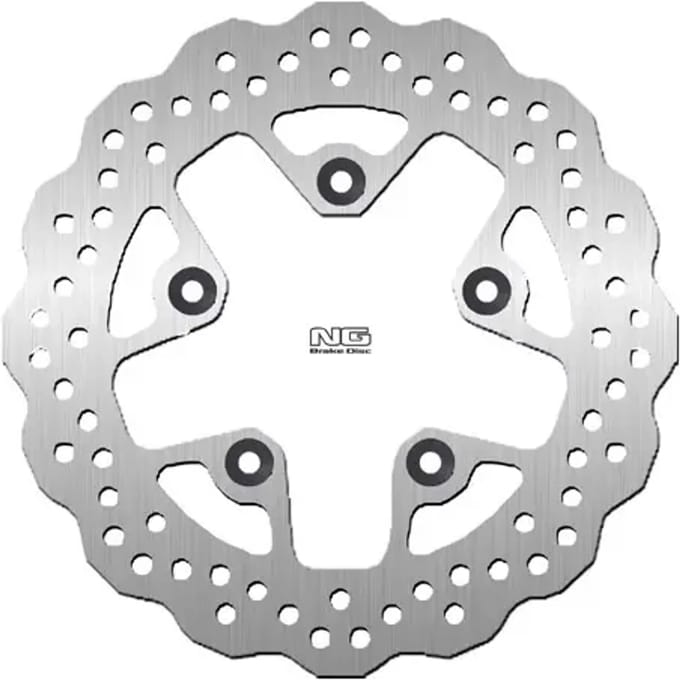 Vaste remschijf voor motorfiets NG Brake Disc DIS240X