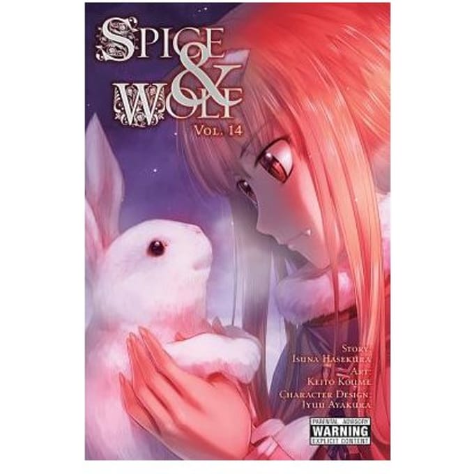 Spice And Wolf, Vol. 14 (Manga) - Isuna Hasekura