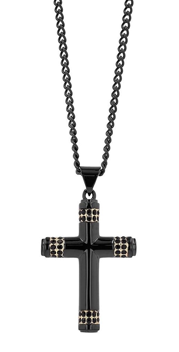 AKZENT Akzent herenketting met hanger Karlon, duurzaam