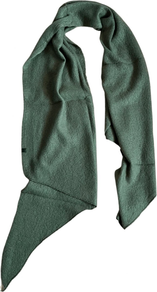 Hidzo Sjaal - 240cm X 70cm - Viscose - Groen