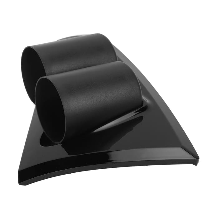 2 inch Dual Gauge Pod Dashboard Meterhouder Vervanging voor Falcon BA BF XR6 XR8 XR6TGlanzend Zwart