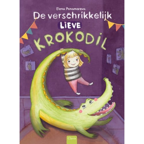 De Verschrikkelijk Lieve Krokodil - Elena Ponomareva