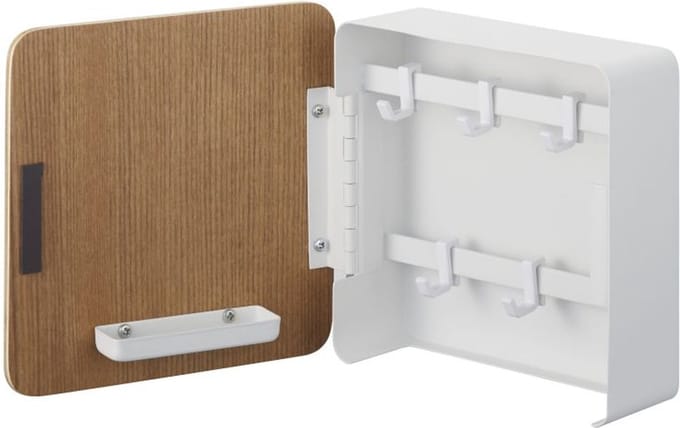 Yamazaki Magnetisch Sleutelkastje - Rin - Wit