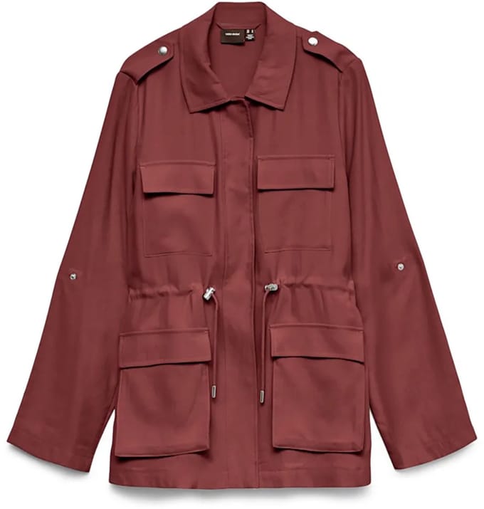 VERO MODA - VMJAZZ JACKET ENT - Dames - Gewatteerde jassen