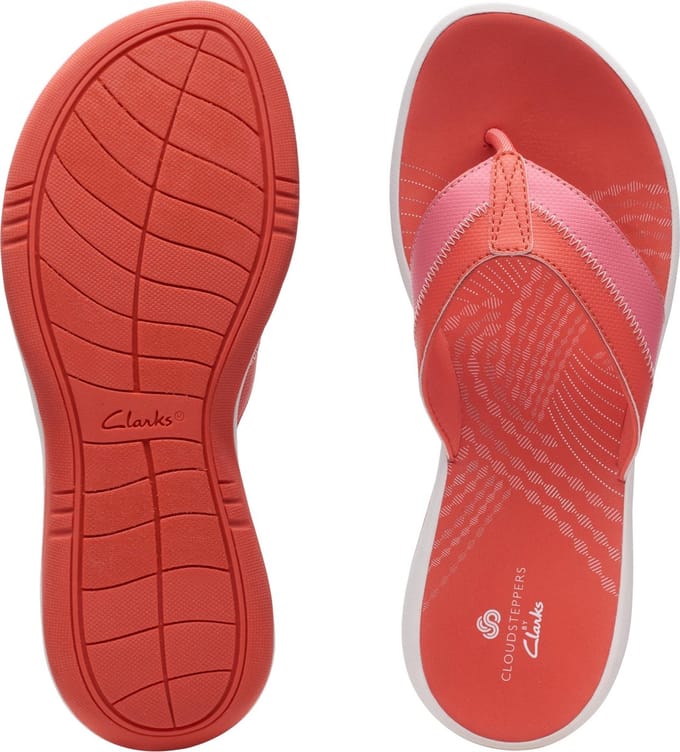 Clarks - maat 40 - Sunmaze Surf Dames Slippers