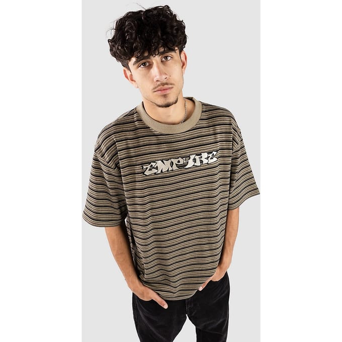Empyre Bulletproof Stripe T-Shirt groen