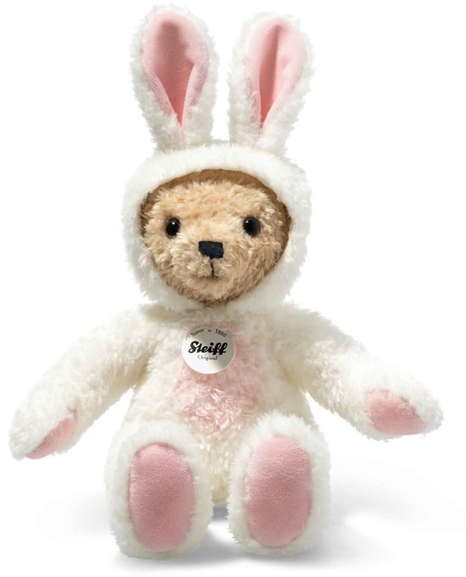Steiff Hoodie teddybeer konijn 27 cm. EAN 114052