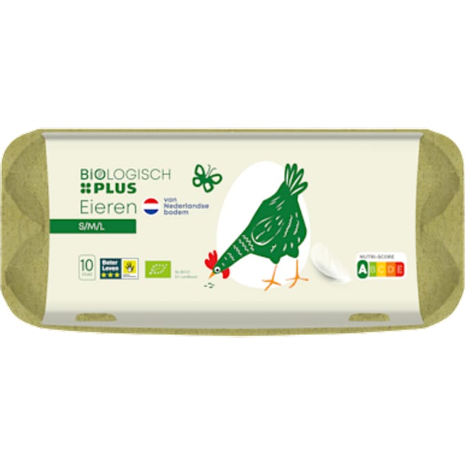 Biologisch Eieren BX 10ST