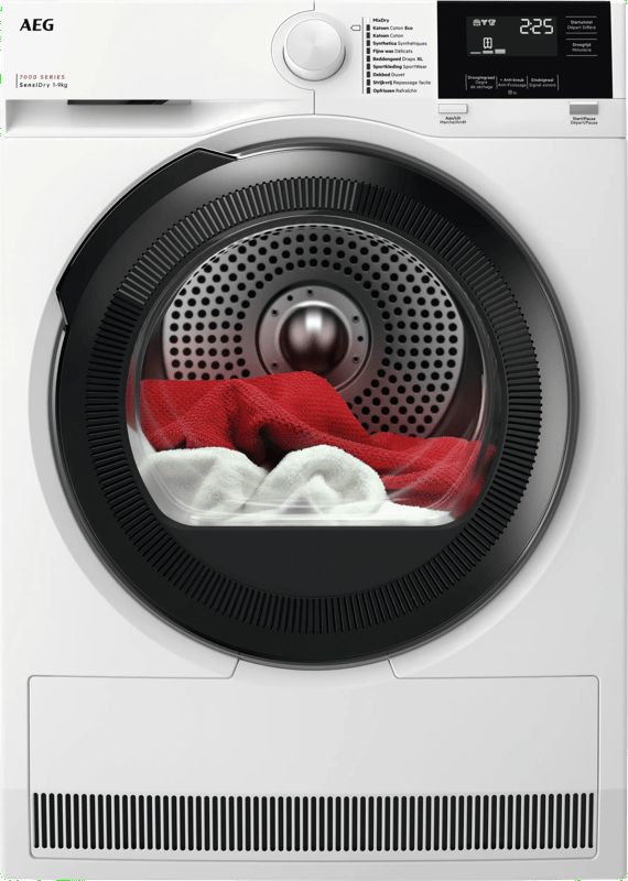 AEG 7000 SensiDry® - Warmtepomp Droger 9 kg TR73CB96