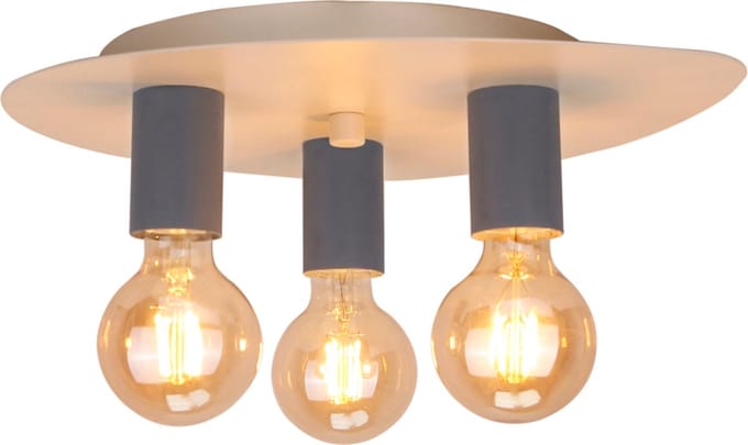 Chericoni Colorato Plafondlamp - 3-lichts - Blauw - Metaal