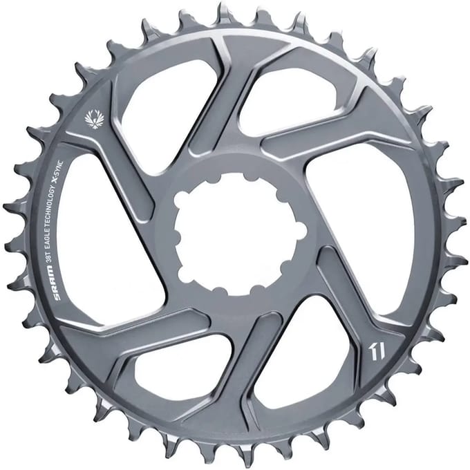 Kettingblad Sram X-Sync2 3 Mm Offset, 32 Tands, Polar Grijs