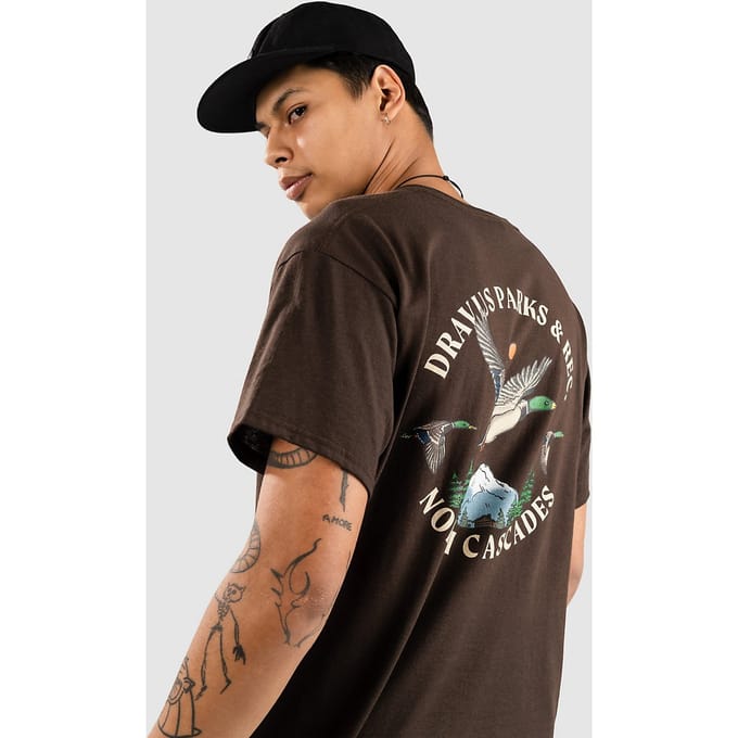 Dravus Parks And Rec T-Shirt bruin