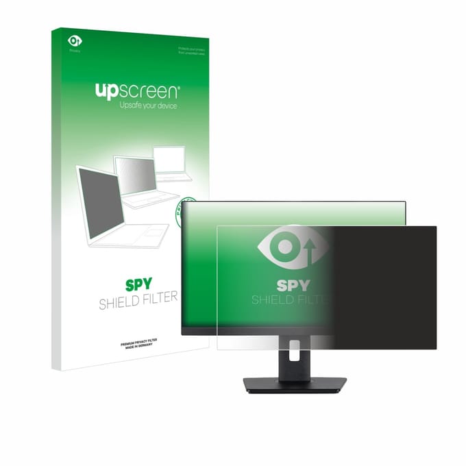 upscreen - privacyscherm voor Iiyama ProLite XUB2492HSU - privacy filter screenfilter Blauwlichtfilter
