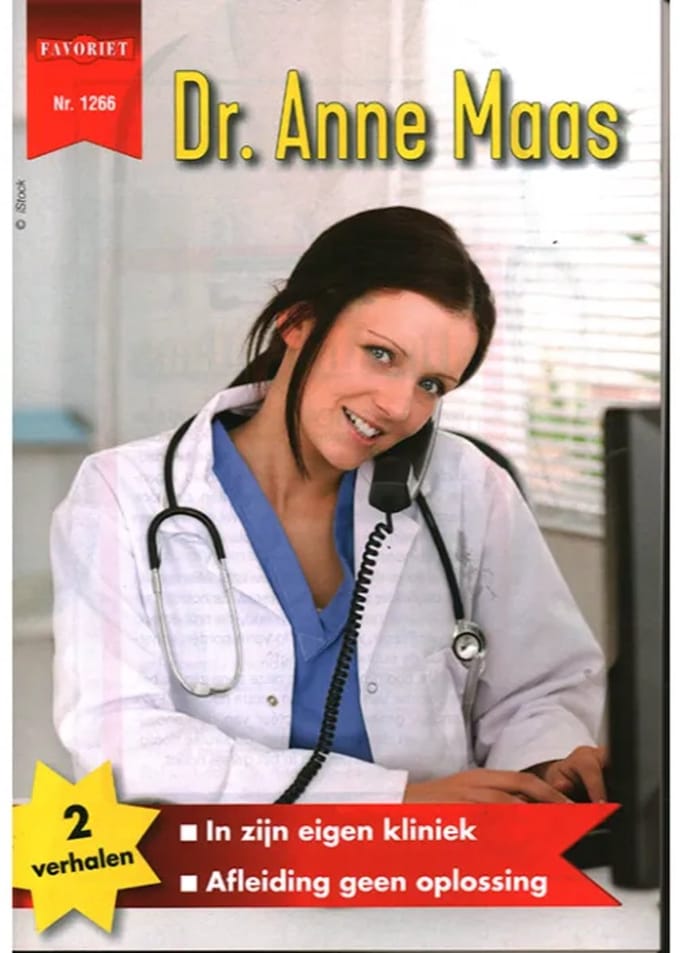 Favoriet Dr. Anne Maas - 1266 2025