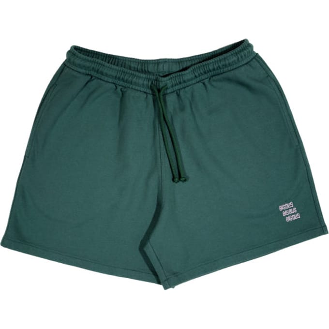 Bisous Skateboards Shorts Basic Forest