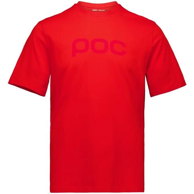 Poc T-shirt Met Korte Mouwen Rood M