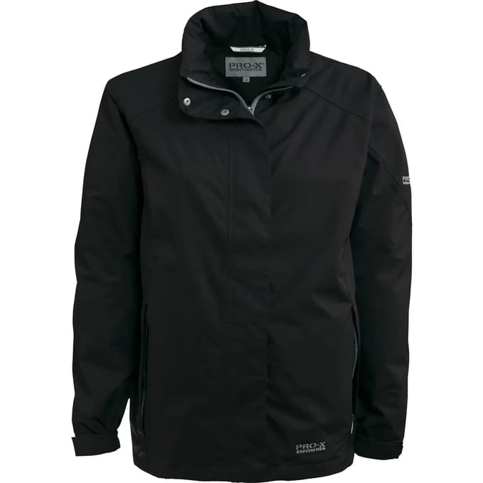 Pro-X Elements Carrie - dames - regenjas - maat 38 - zwart