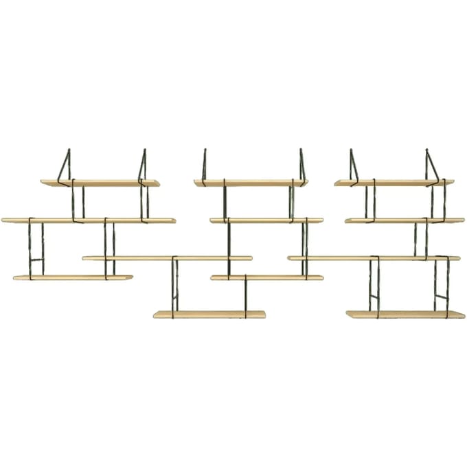 Étagère murale Studio Hausen Trio link shelf