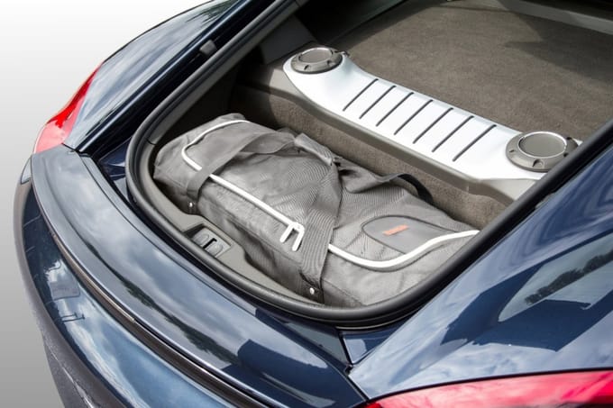 Kofferbak trolleytas geschikt voor Porsche Cayman (981) 2012-2016 Original