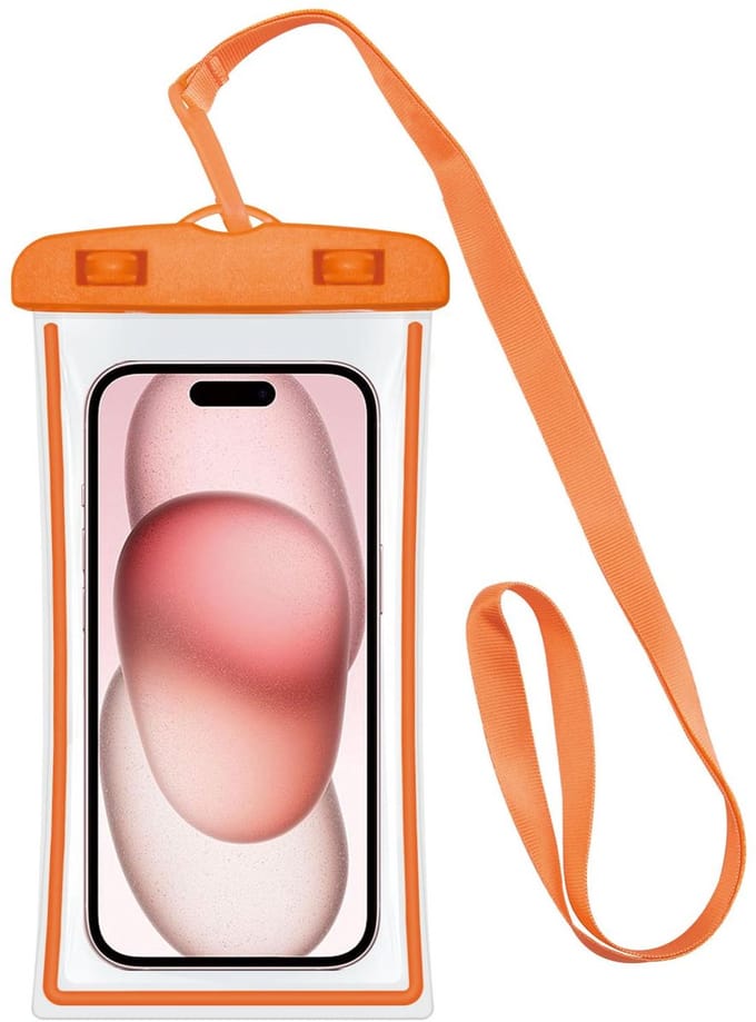 Celly - SPLASHBAG24 - Waterdichte hoes 6,7”