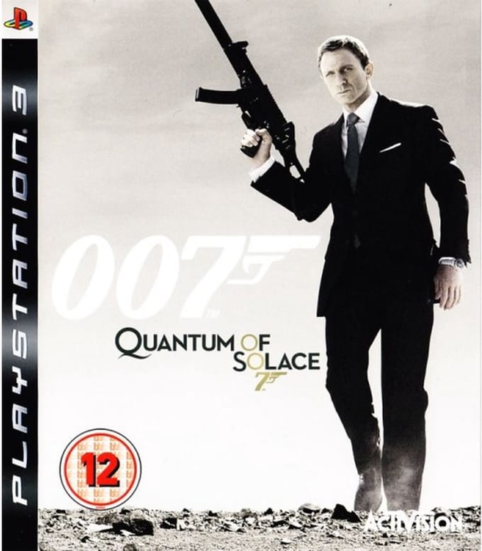 James Bond: Quantum Of Solace
