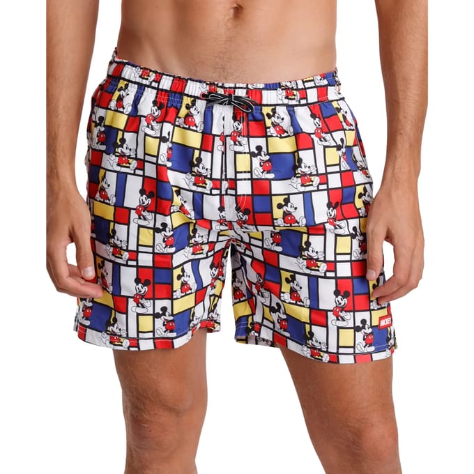 Zwemshort Disney Mickey Mondrian