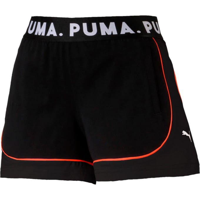 Puma Chase Dames Kort trainingsbroek Zwart 578030 51