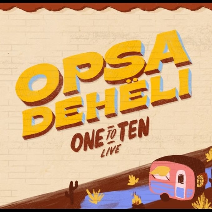 Opsa Deheli - One To Ten Live (CD)