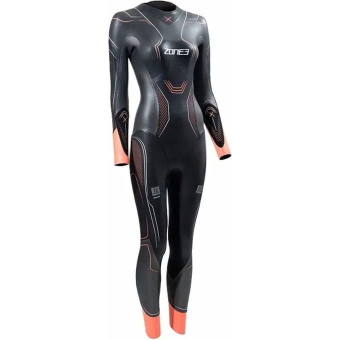 Neopreen wetsuit voor dames Zone3 Vansquish X