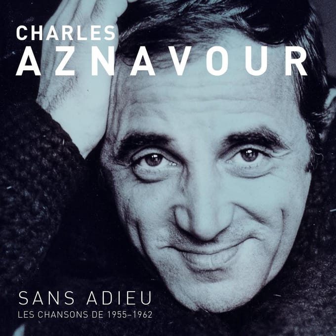 Charles Aznavour - Sans Adieu - Les Chansons 1955-1962 (CD)