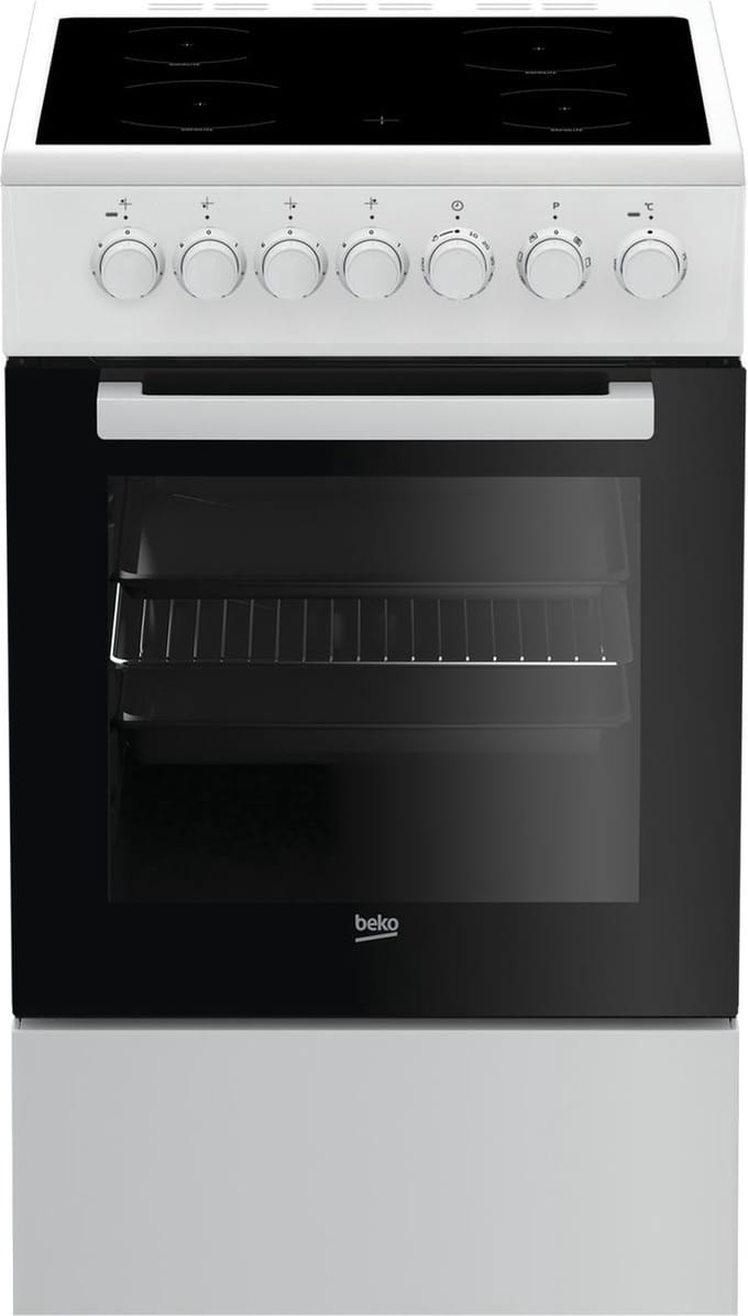 Beko | FSM57100GW | keramisch fornuis |50 cm