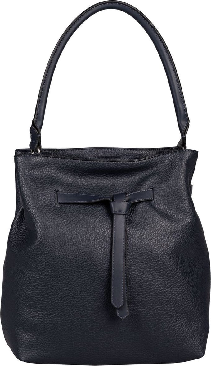 TOM TAILOR Schoudertas Naida Hobo Bag Dark Blue Donkerblauw