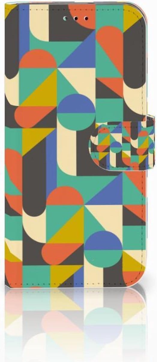 Samsung Galaxy A40 Telefoon Hoesje Funky Retro