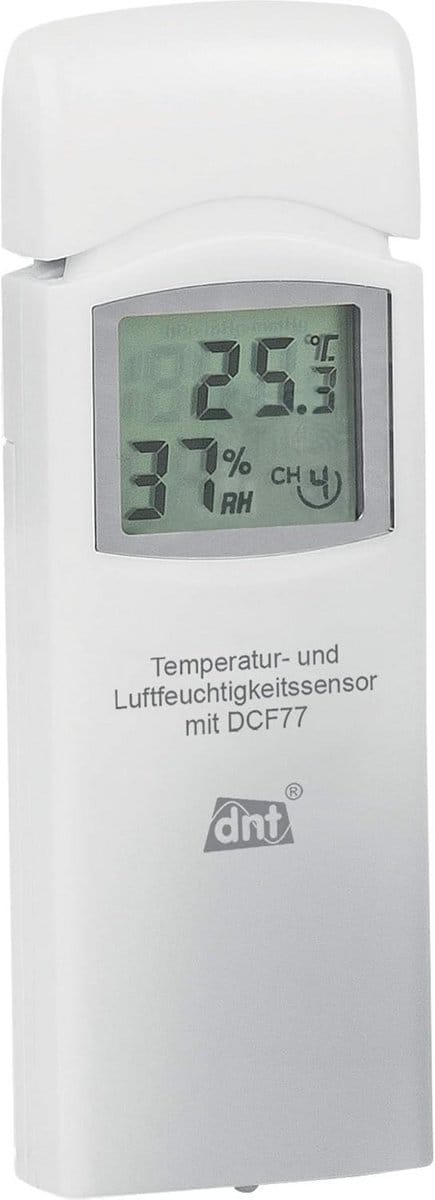 Extra Thermo Hygrosensor voor Draadloze Weerstation en Airconditioning