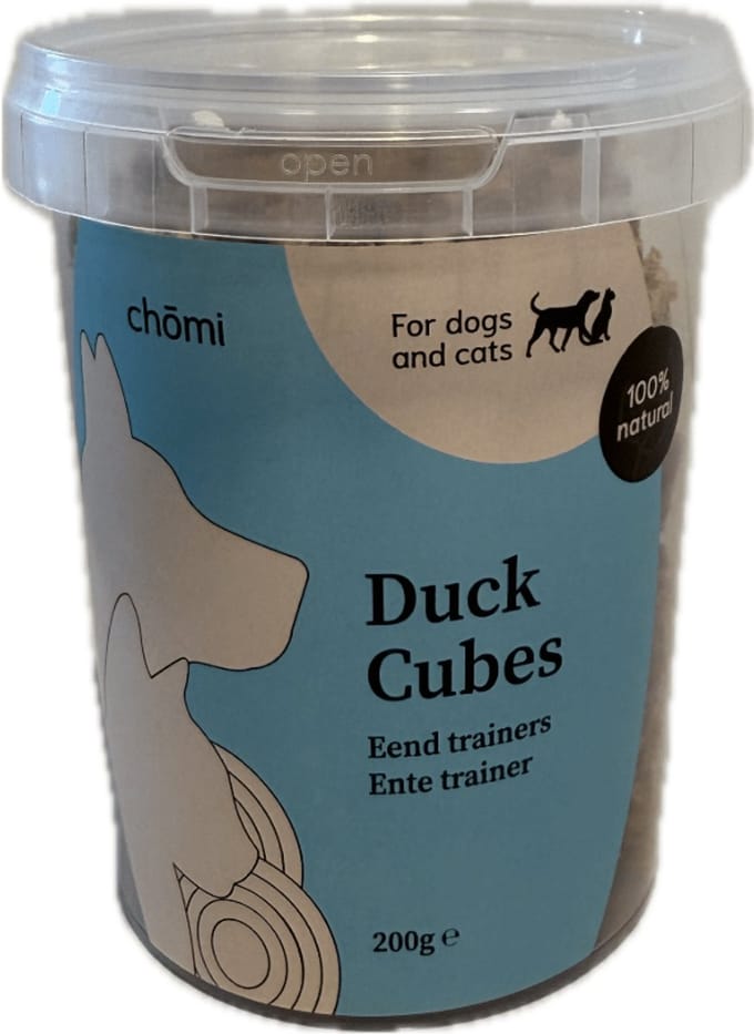 Chomi Pets - Eenden Trainers - 200 gram - Paard