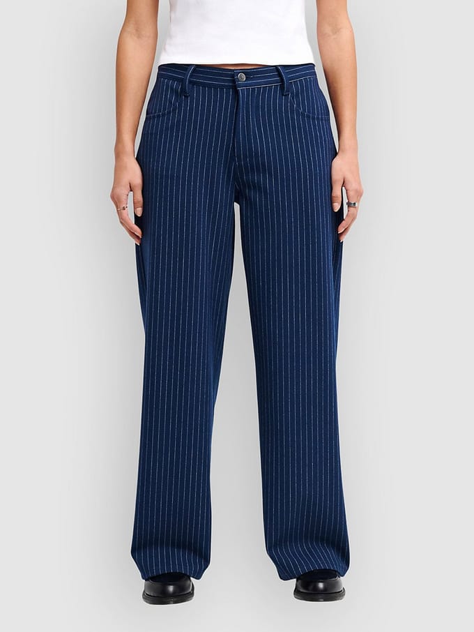 RVCA Business Broek blauw